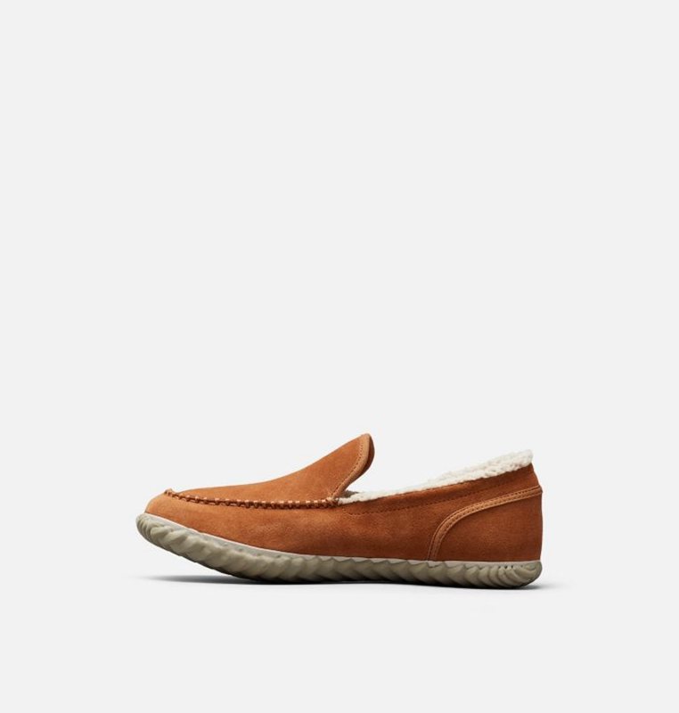 Mens Slippers Brown - Sorel Dude Moc™ - 026-BXMJOT